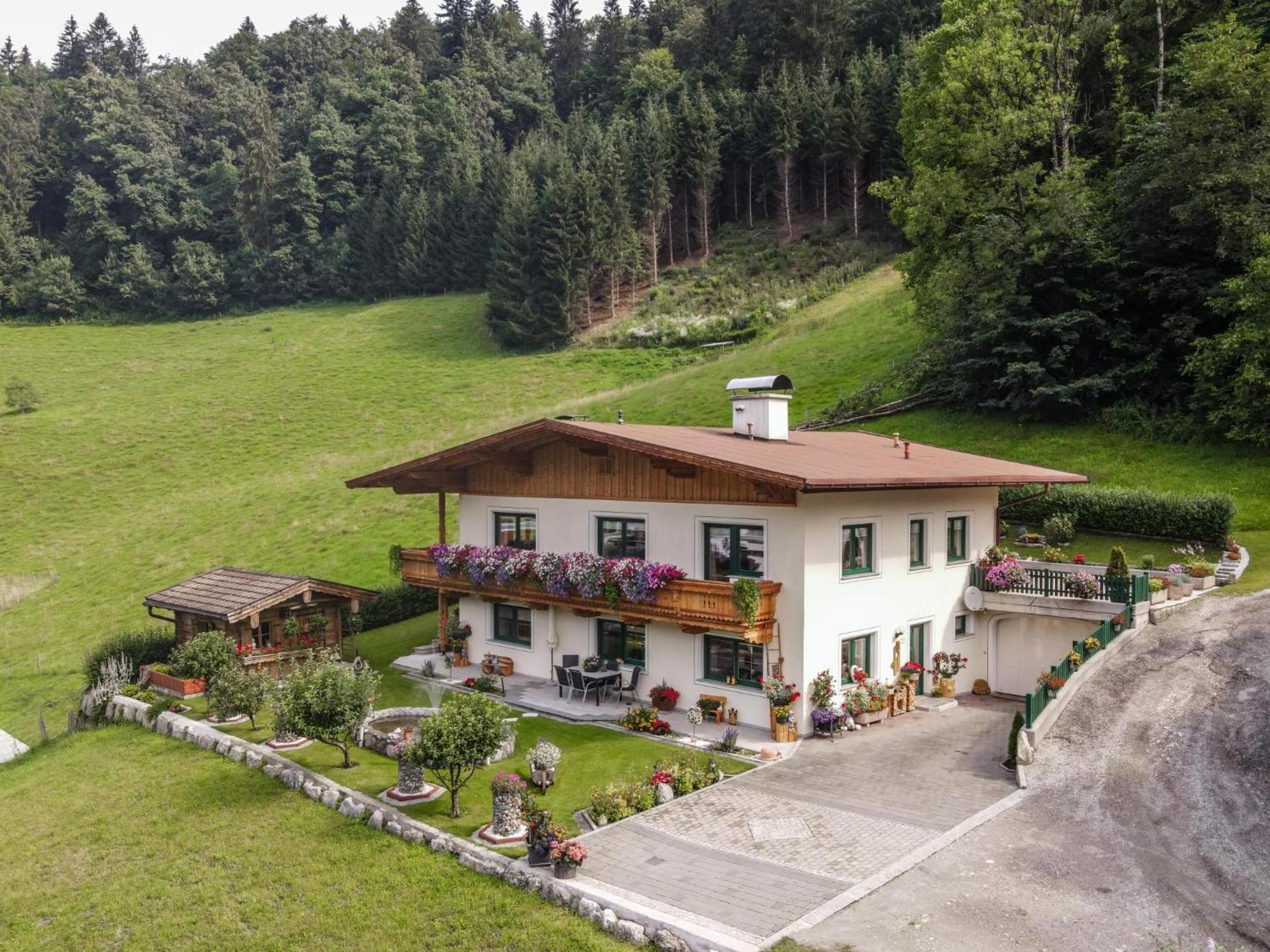 Haus Am Waldrand Διαμέρισμα Hopfgarten im Brixental Εξωτερικό φωτογραφία